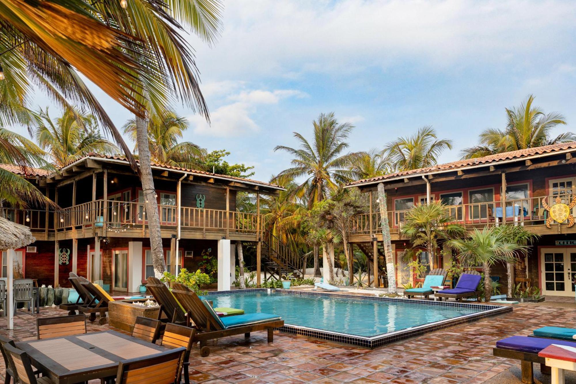 Sundiver Beach Resort San Pedro  Eksteriør billede