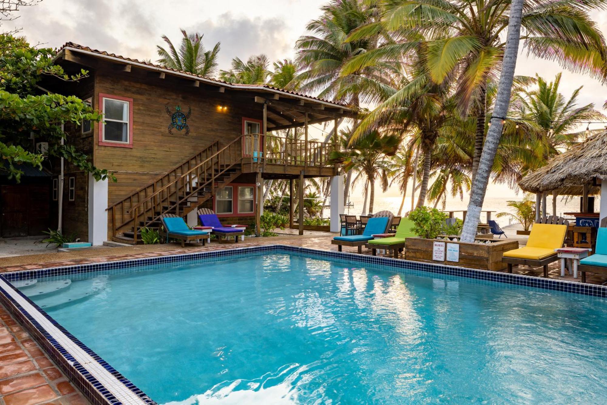 Sundiver Beach Resort San Pedro  Eksteriør billede