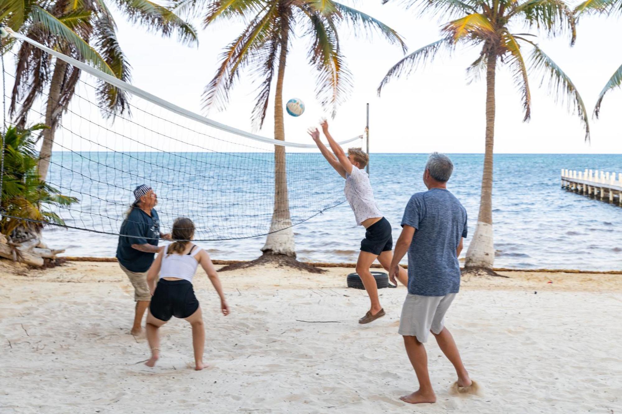 Sundiver Beach Resort San Pedro  Eksteriør billede